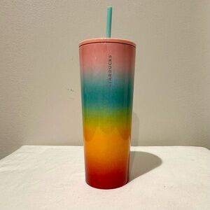 Starbucks Rainbow Ombré Tumbler
